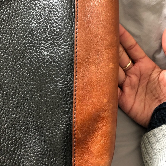 Fossil leather crossbody - Picture 7 of 8